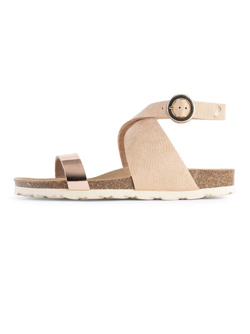 Bayton Sandaler 'Goelette'  beige / grå