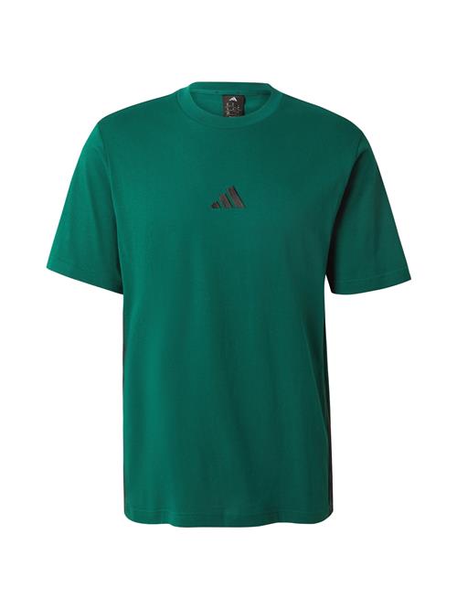ADIDAS PERFORMANCE Bluser & t-shirts '3S SJ'  smaragd / sort