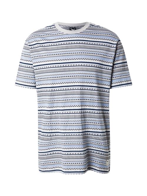 Iriedaily Bluser & t-shirts 'Chop Chop'  lyseblå / grå / sort / hvid
