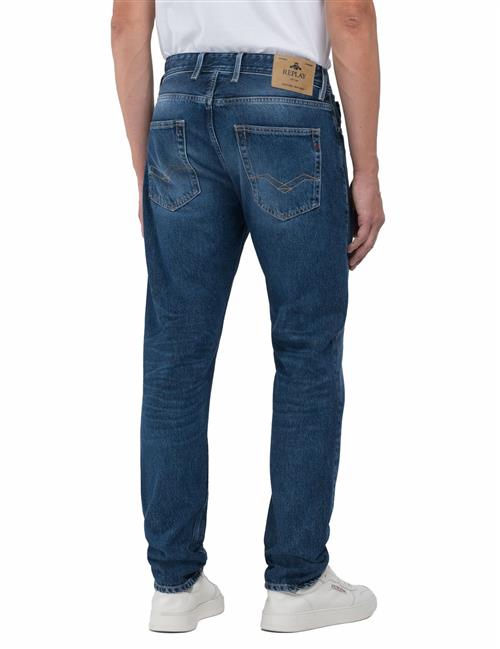 REPLAY Jeans 'Grover'  mørkeblå