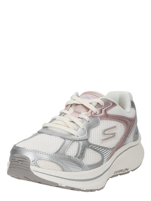 SKECHERS Løbesko 'GO RUN CONSISTENT 2.0'  grå / sølv / offwhite
