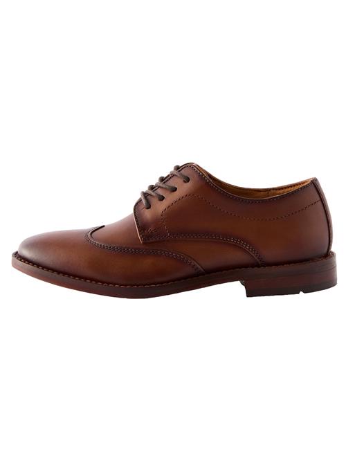 Next Lave sko  cognac