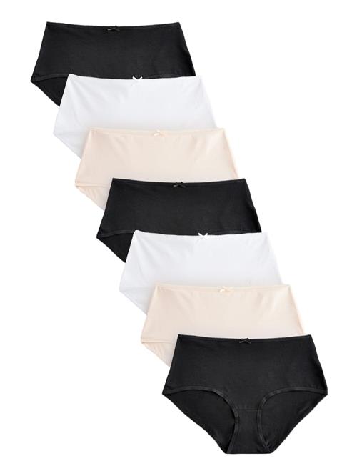 Next Slip  lysebeige / sort / hvid