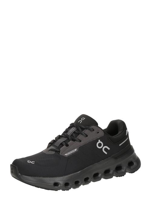 On Løbesko 'Cloudrunner 2 Waterproof'  lysegrå / mørkegrå / sort