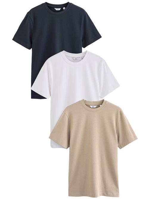 Next Bluser & t-shirts  sand / natblå / hvid
