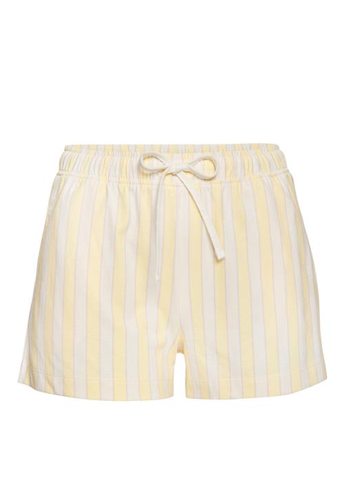VIVANCE Pyjamasbukser 'Dreams'  lysegul / lilla / hvid