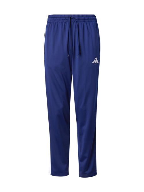 ADIDAS SPORTSWEAR Sportsbukser  mørkeblå / hvid