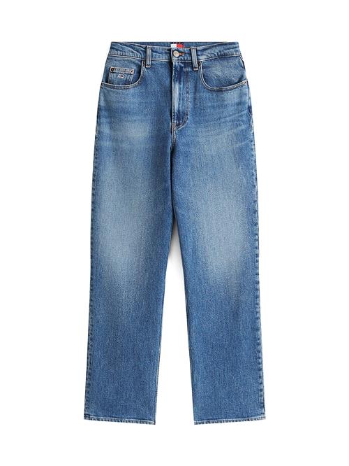 Tommy Jeans Jeans 'High Rise Slim Straight'  blå