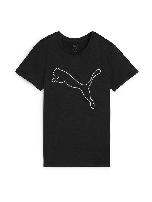PUMA Funktionsbluse 'Tad Essential'  sort / hvid
