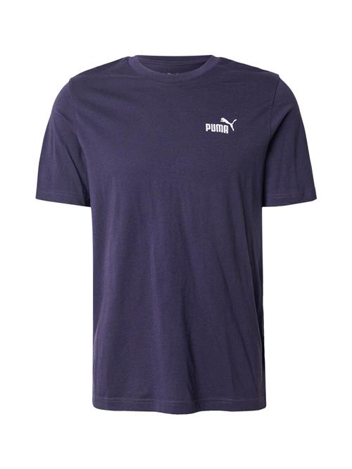 PUMA Bluser & t-shirts 'Ess No. 1'  navy / hvid