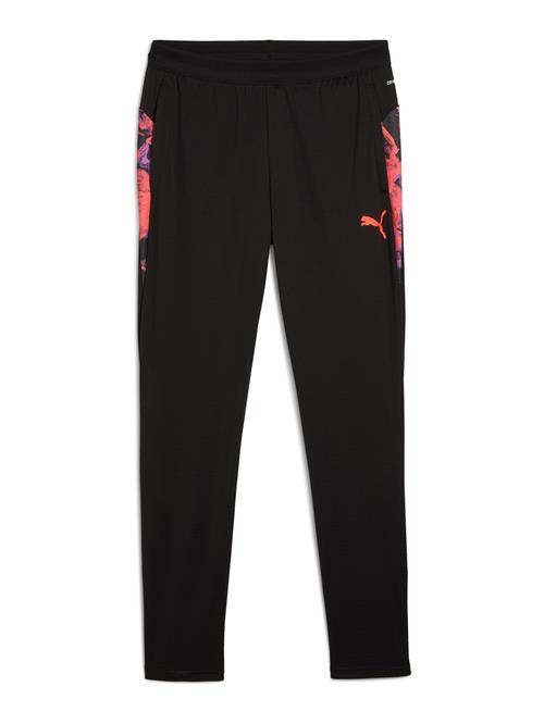 PUMA Sportsbukser 'IndividualCup'  orkidee / laks / sort