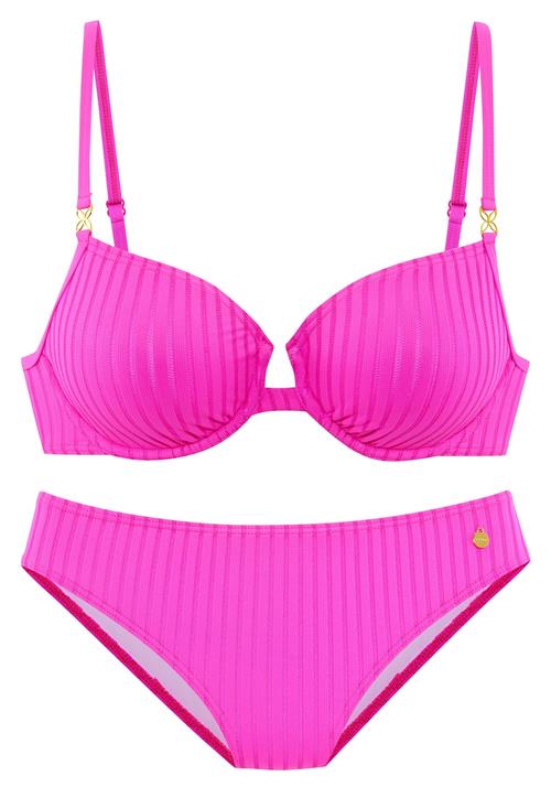 LASCANA Bikini  neonpink