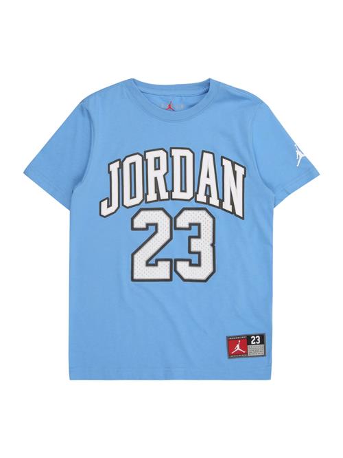 Jordan Shirts 'PRACTICE FLIGHT'  himmelblå / sort / hvid