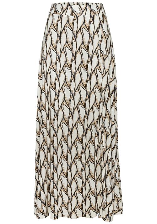 LASCANA Nederdel  beige / creme / grå / sort