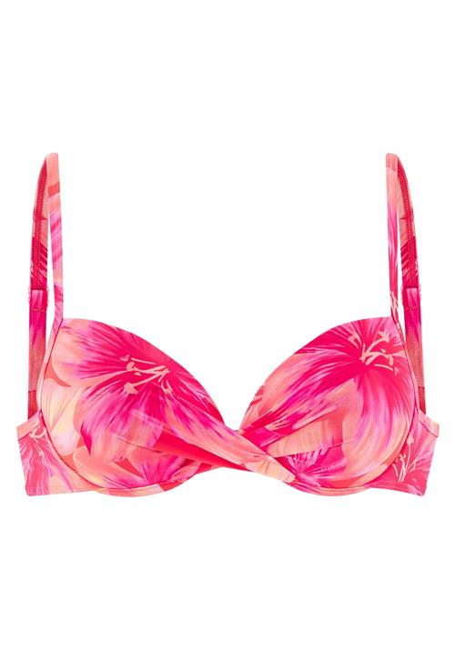 s.Oliver Bikinioverdel  fersken / neonpink / rød