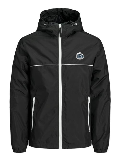 JACK & JONES Overgangsjakke 'JCOAlan'  sort
