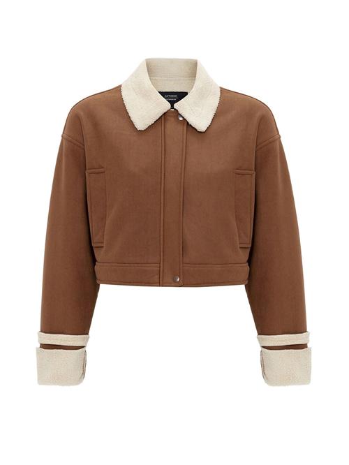 Antioch Overgangsjakke  lysebeige / brun