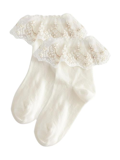 Next Sokker 'Bridesmaid'  camel / lysebeige