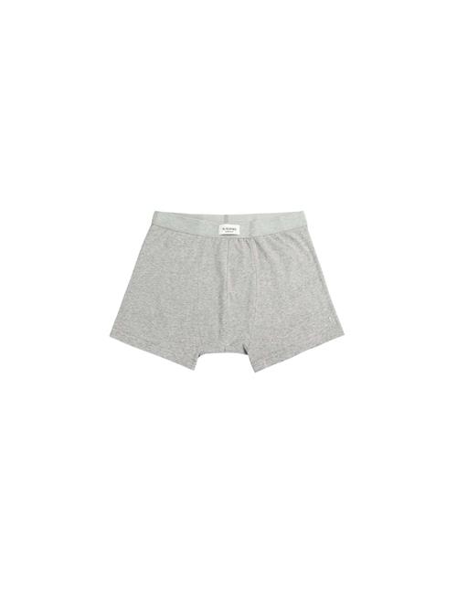Scalpers Boksershorts  grå-meleret / sort / hvid