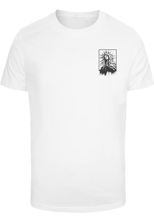 Mister Tee Bluser & t-shirts  sort / hvid