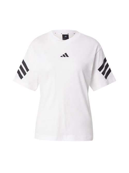 ADIDAS SPORTSWEAR Funktionsbluse 'Future Icons'  sort / hvid