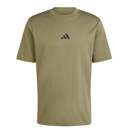 ADIDAS SPORTSWEAR Funktionsskjorte 'Essentials'  khaki / sort
