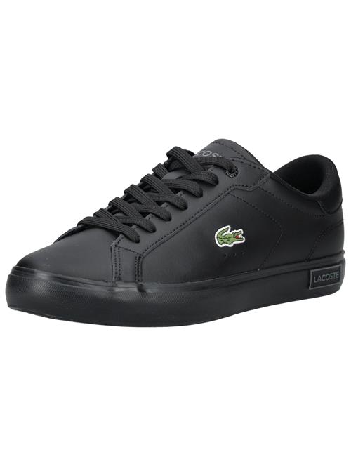 LACOSTE Sneaker low  grøn / sort / hvid