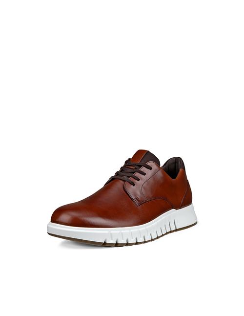 ECCO Snøresko 'Gruuv Studio'  cognac