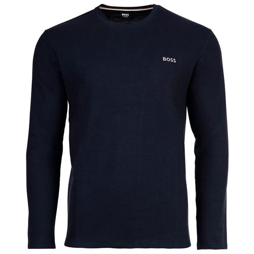 BOSS Bluser & t-shirts  natblå