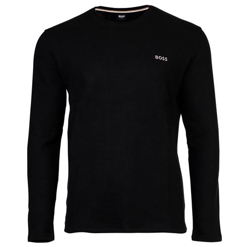BOSS Bluser & t-shirts  sort / offwhite