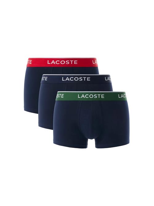 LACOSTE Boksershorts  mørkeblå / grøn / hindbær / hvid