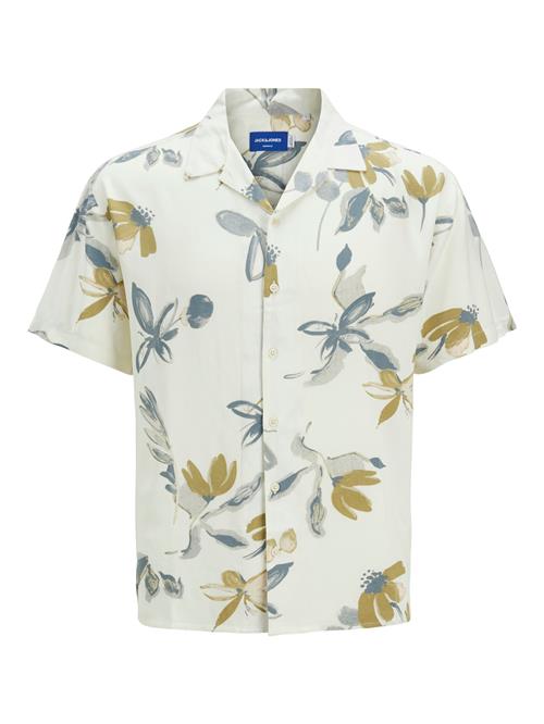 JACK & JONES Skjorte  marin / grå / oliven / hvid