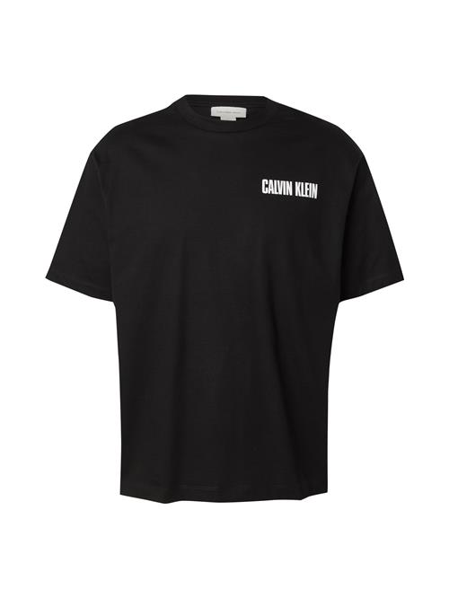 Calvin Klein Jeans Bluser & t-shirts  sort / hvid
