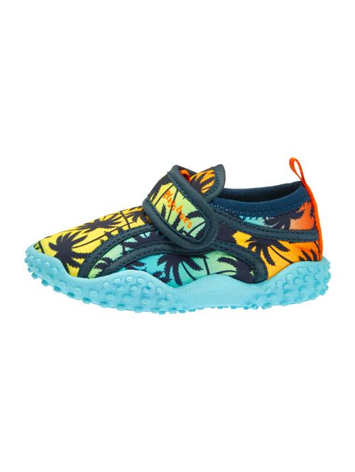 PLAYSHOES Strand-/badesko  marin / turkis / gul / orange