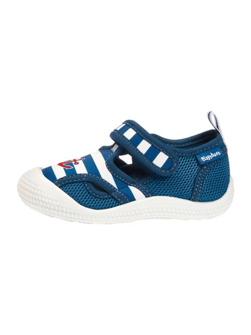 PLAYSHOES Strand-/badesko  marin / rød / offwhite