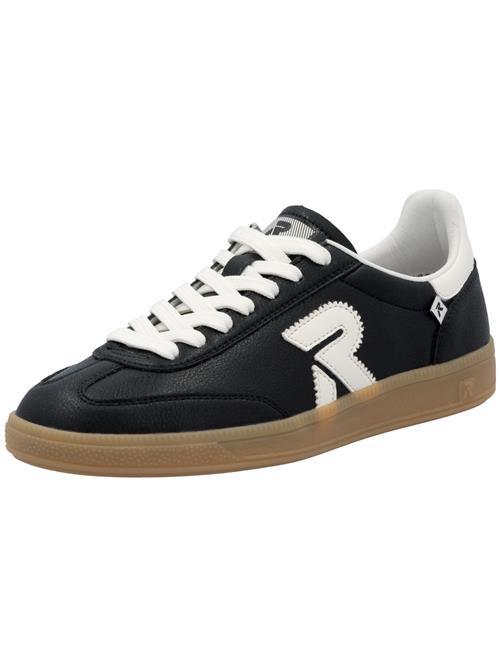 Rieker Sneaker low  sort / hvid