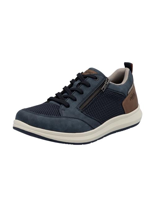 Rieker Sporty snøresko  marin / brun