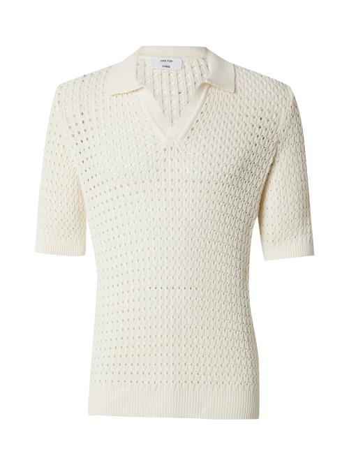 DAN FOX APPAREL Bluser & t-shirts 'Malik'  offwhite