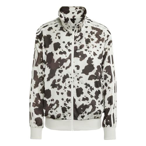ADIDAS ORIGINALS Overgangsjakke  antracit / stone / hvid