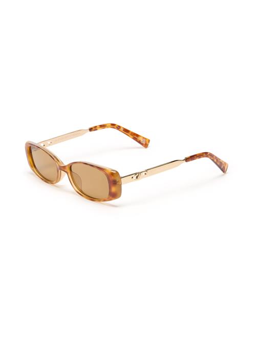 LE SPECS Solbriller  cognac / mørkebrun