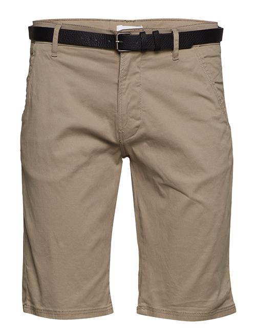 Lindbergh | Classic Chino Shorts W. Belt | XXL