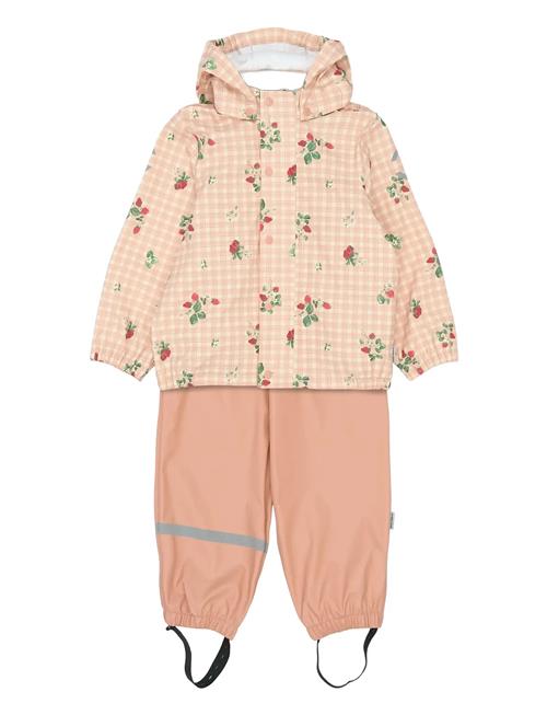 mikk-line | Pu Rain Set Aop W. Susp/104 | 104