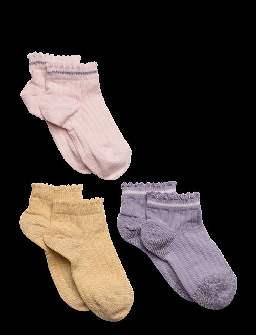 mp Denmark | Petra Sneaker Socks - 3-Pack | 37/39