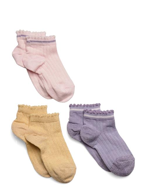 mp Denmark | Petra Sneaker Socks - 3-Pack | 33/36