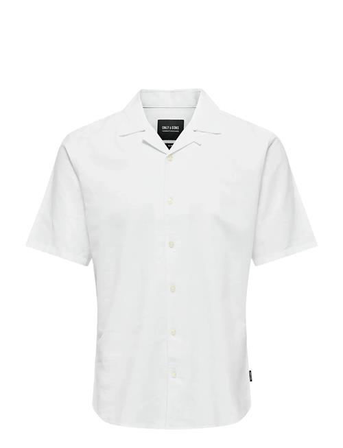 ONLY & SONS | Onscaiden Ss Solid Resort Linen Noos | S