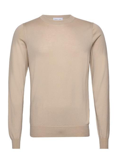 Davida Cashmere | Man Fine Knit O-Neck Sweater | L