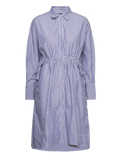 French Connection | Rhodes Pop Strp Shirt Drss | S