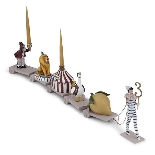 Konges Sløjd Circus Fødselsdagstog Multi One Size  Beige  One Size  Drenge, Piger