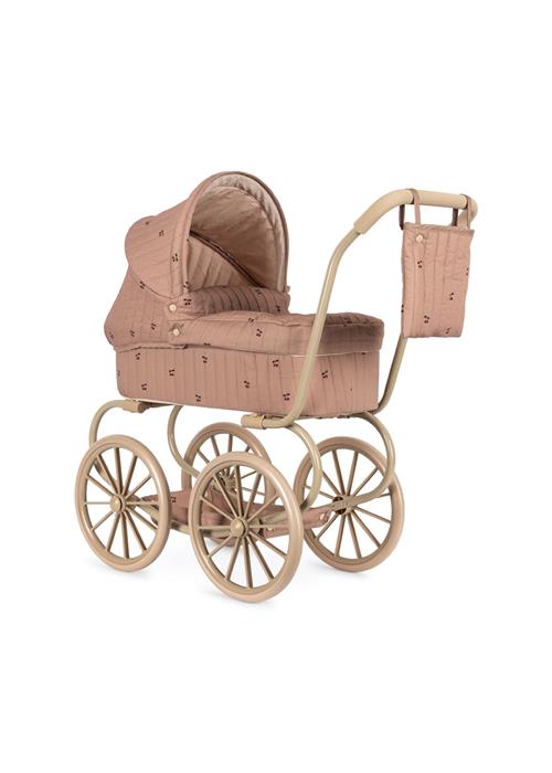 Konges Sløjd Minnie Dukkevogn Cherry Blush  Cherry Blush One Size    One Size  Piger