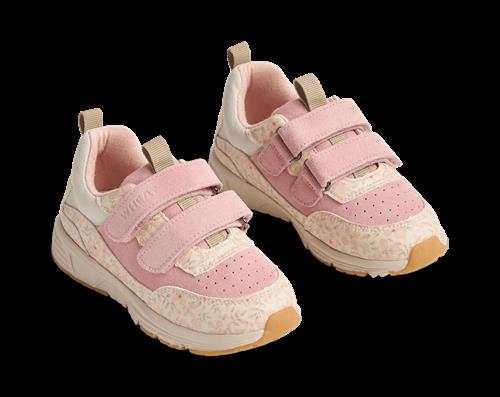 Wheat Alin Sneakers Coral Flowers  Coral Flowers 24 EU  Lyserød  24 EU  Piger